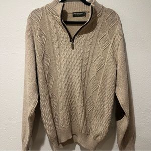 Norm Thompson 100% vintage cotton sweater